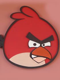 angry birds strafor logo