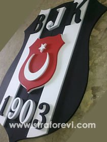 Strafor Beşiktaş Logosu