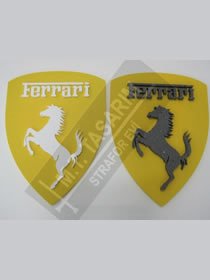 Ferrari Logo Kesim