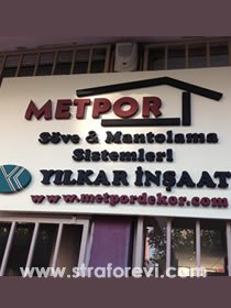 Metpor Söve ve Mantolama Ürünleri Strafor Logo