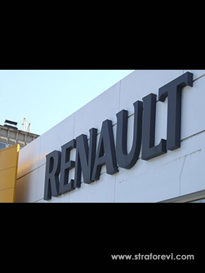 Strafor Renault Tabela Kesim