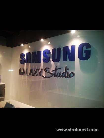 Strafor Samsung Mağaza Logosu