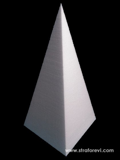 Strafor Piramit Maketleri